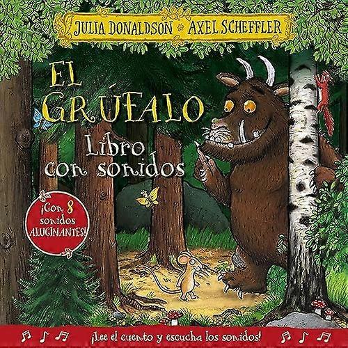 El grúfalo. Libro con sonidos