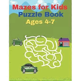 Doolhoven voor kinderen van 4-7 jaar: puzzelboek met 100 fantastische doolhoven voor kinderen van 4-7 jaar.