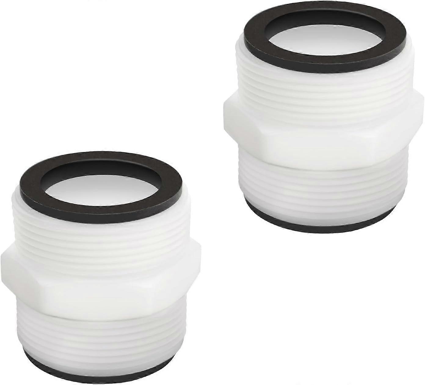Intex & Coleman Pool Hose Adapter - Split Joint Connector, 1.5 Inch