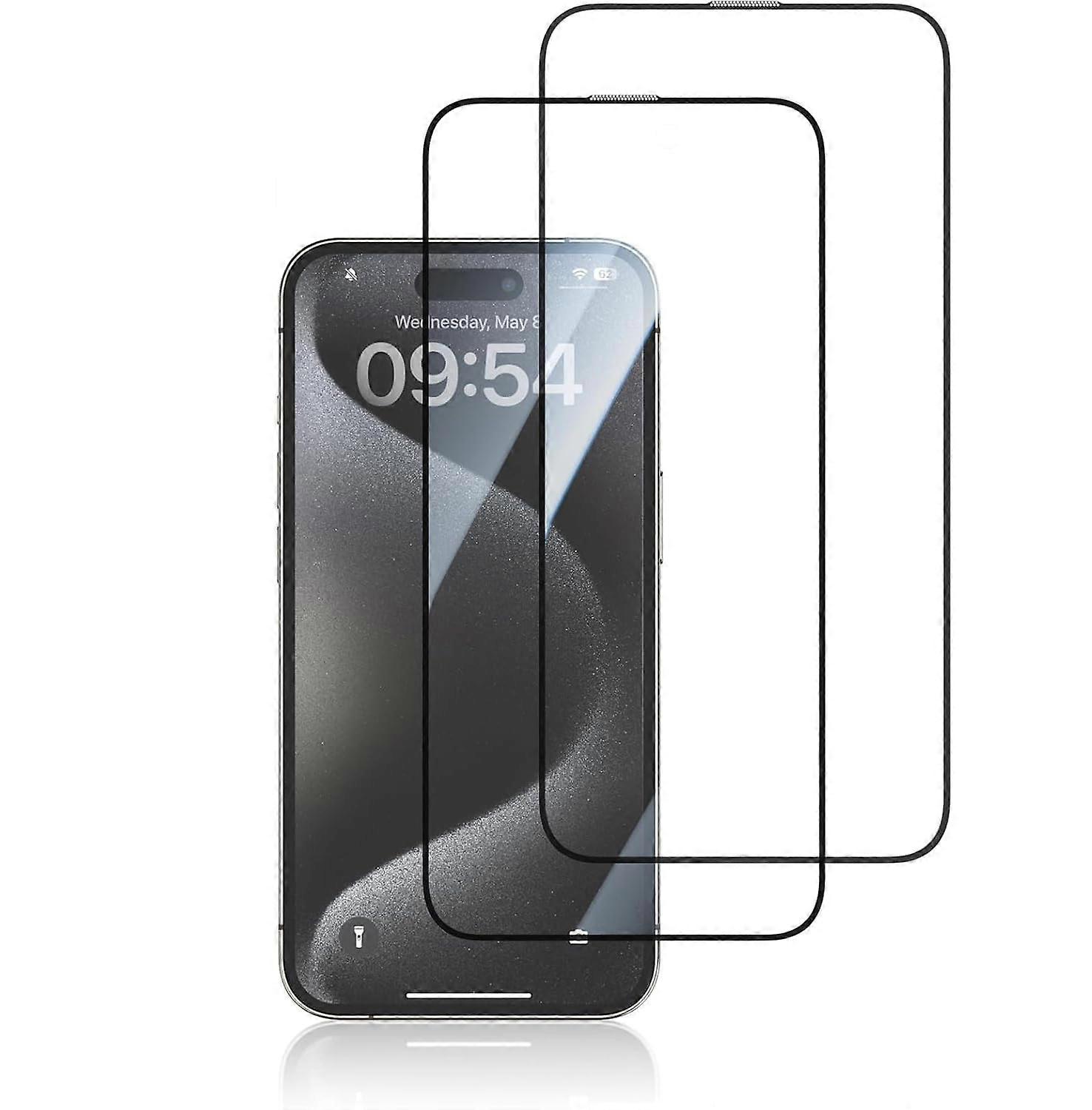 Screen Protector Tempered Glass HD Clarity AntiScratch Shatterproof Precise Fit for iPhone 13