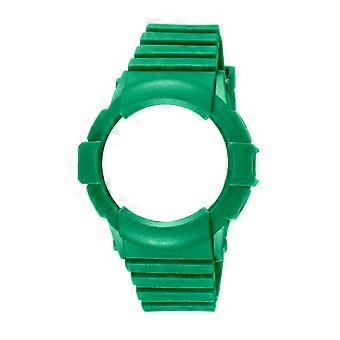 Estuche de reloj unisex intercambiable Watx & Colors COWA2732 Verde