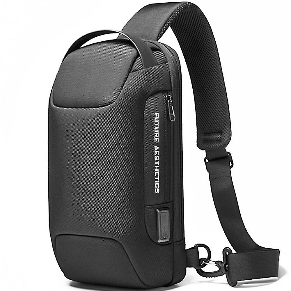 Large Capacity Men's Sling Chest Bag Waterproof