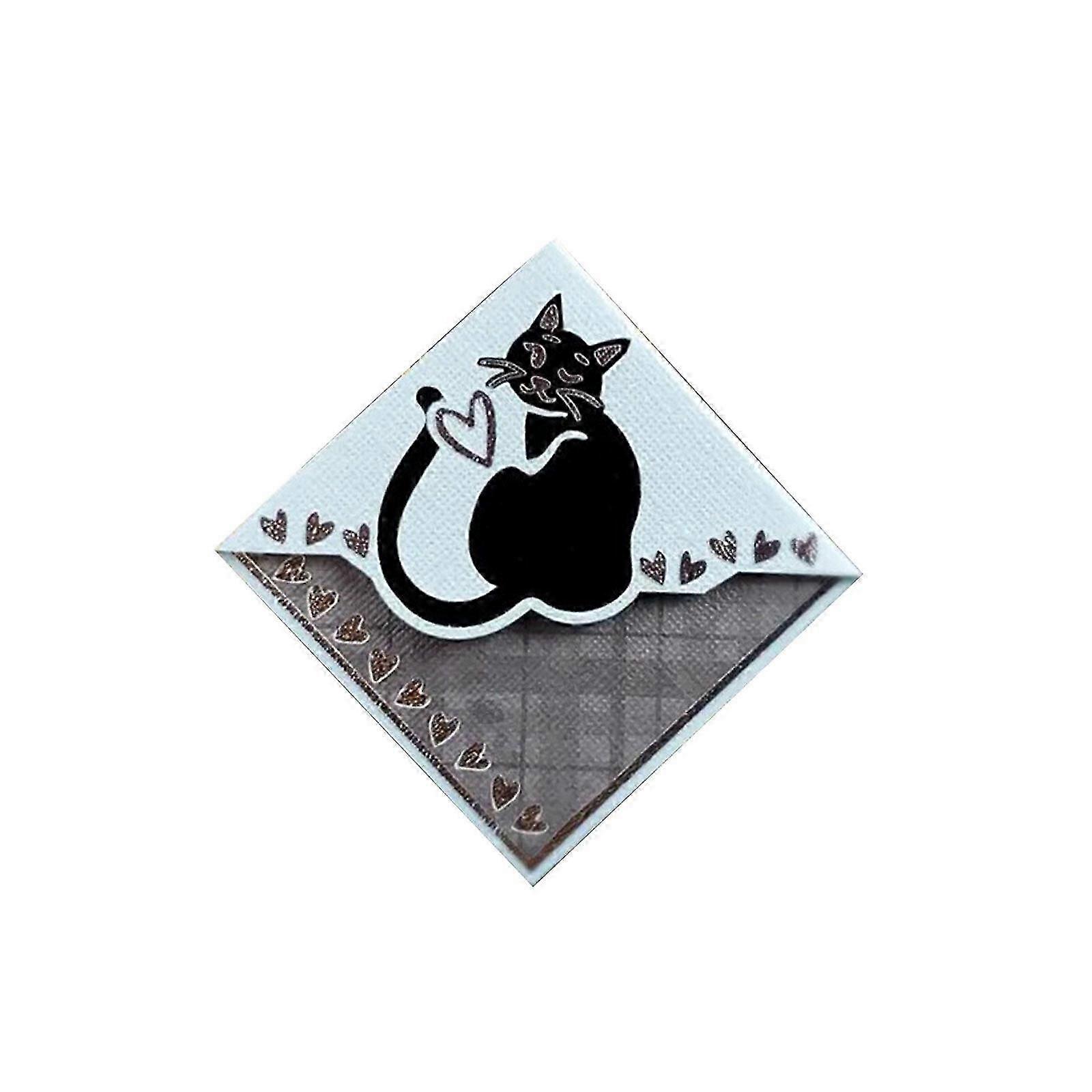 Animal Paper Corner Bookmarks for Book Lovers