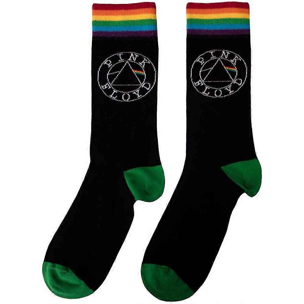 Pink Floyd Circle Logo Womens Ankle Socks