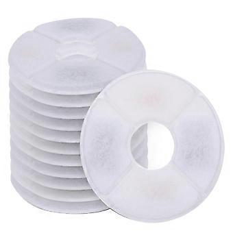 12pcs Pet Cat Acqua Fontana Filtri Sostituzione per Fontane