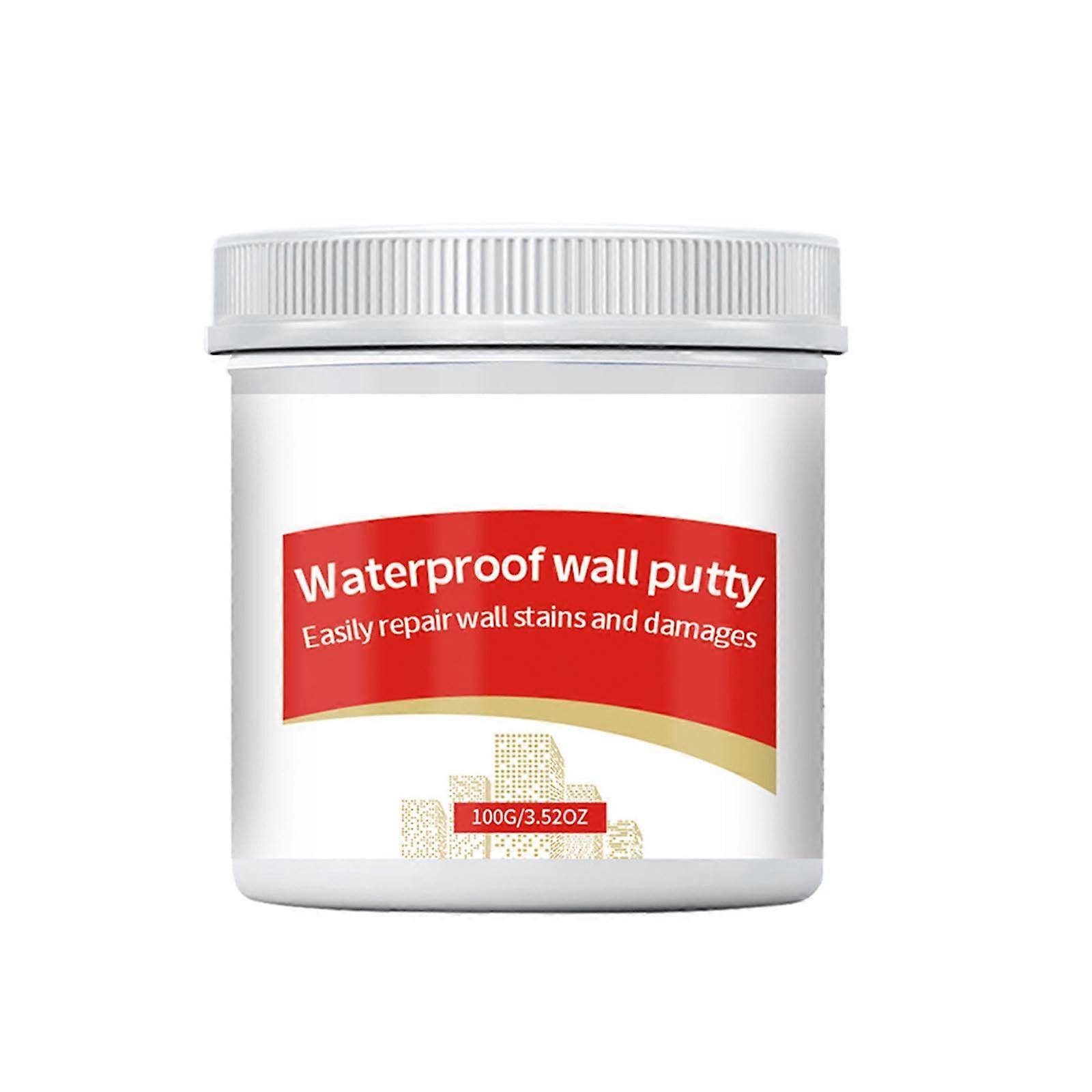 Waterproof Wall  Compound with Strong Adhesion for Interior and Exterior Crack Patching