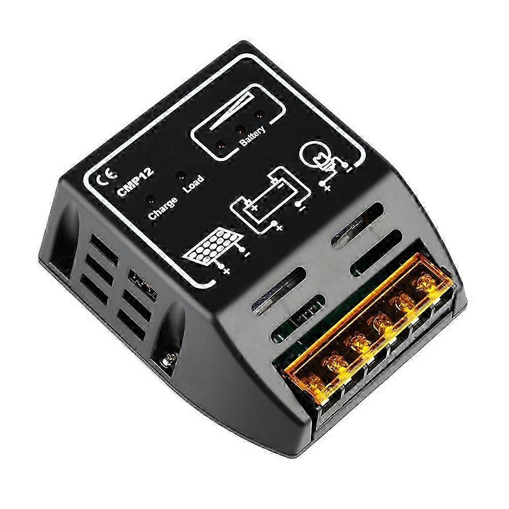 12V 10A Photovoltaic Controller Small Solar Panel Assembly Solar System Regulator Efficient Charge