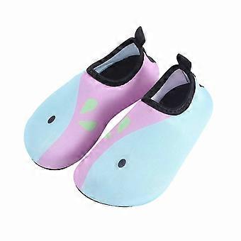 Willtoo Kids Waterschoenen voor jongens en meisjes, blotevoetsokken, sneldrogende strand-, zwem- en outdoorsportschoenen voor peuters