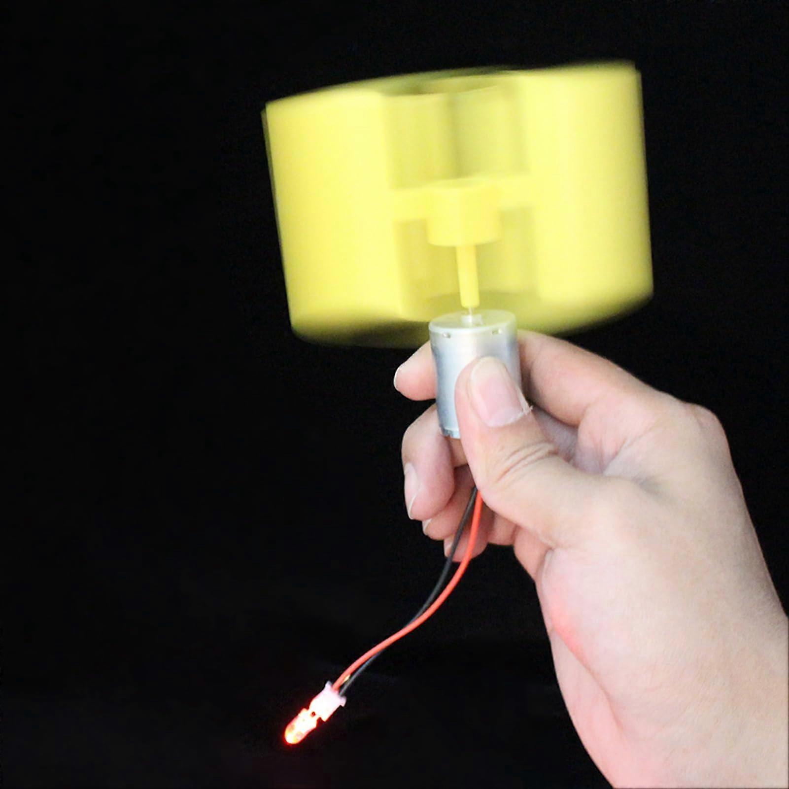 Vertical Wind Turbine Kit  DIY Mini Wind Generator for Classroom STEM Projects and HandsOn Learning