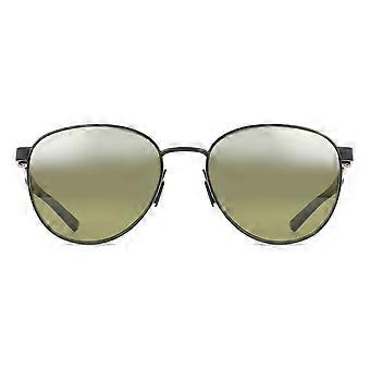 Porsche Design P8945 Polarisierte Vollrand-Sonnenbrille, schwarz, oval, Unisex, UV3-polarisiert, Original