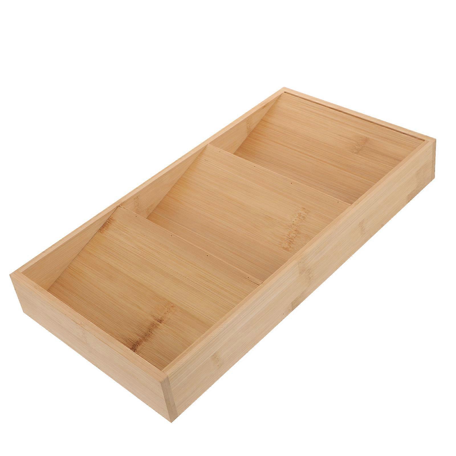 Bamboo Spice Rack for Kitchen Storage with Practical Design