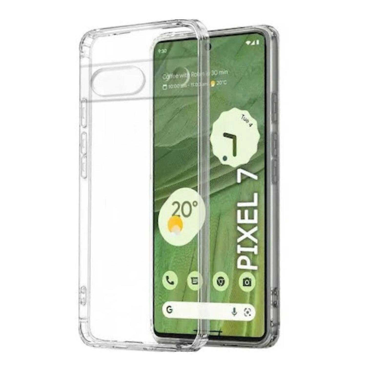 Silicone Case For Google Pixel 7 (clear)