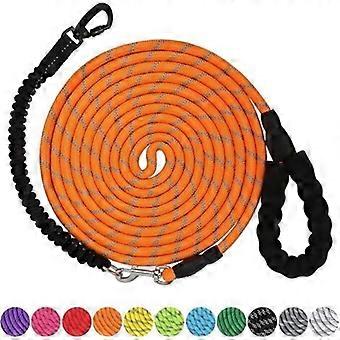 10m Dog Leash  Ultra-durable nylon rope  Ergonomic padded handle  Swivel clasp for optimal control