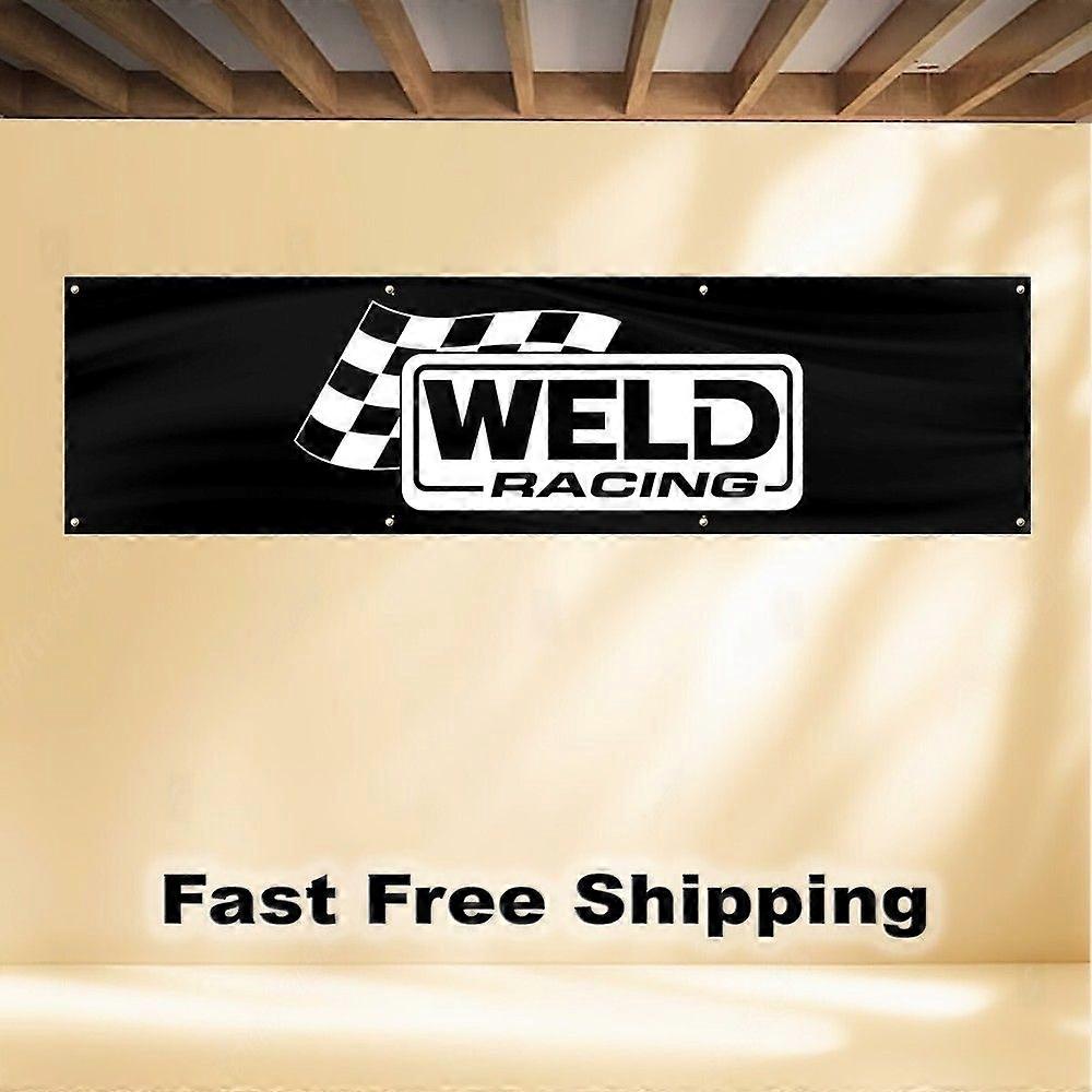 WELD RACING WHEELS BANNERFLAGG BB 411