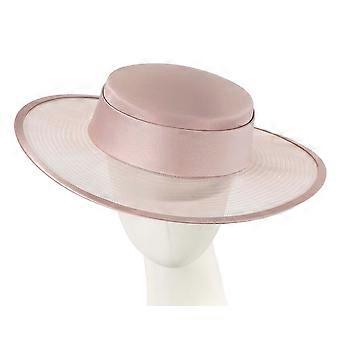 Tea Rose designers boater hat H5020TR