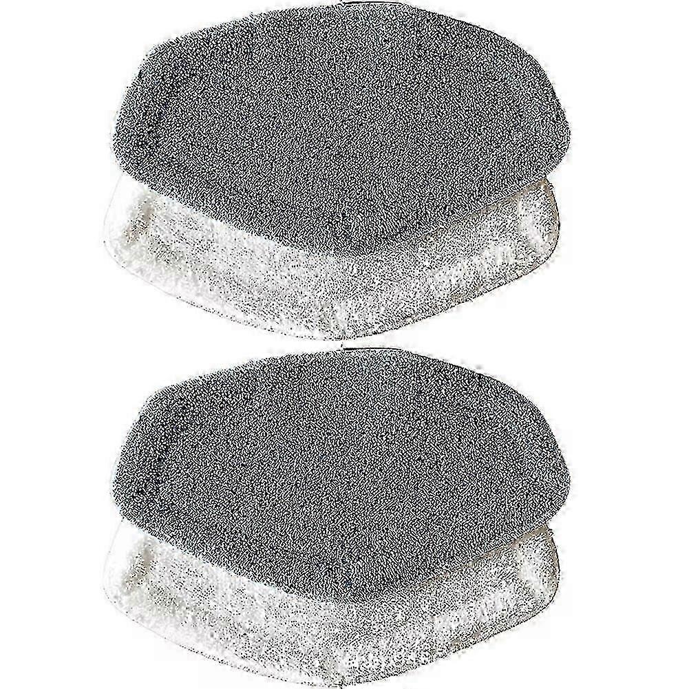 Microfiber Steam Mop Replacement Pads, Compatible with Dual Steam Plus, 4-Pack, Washable Reusable