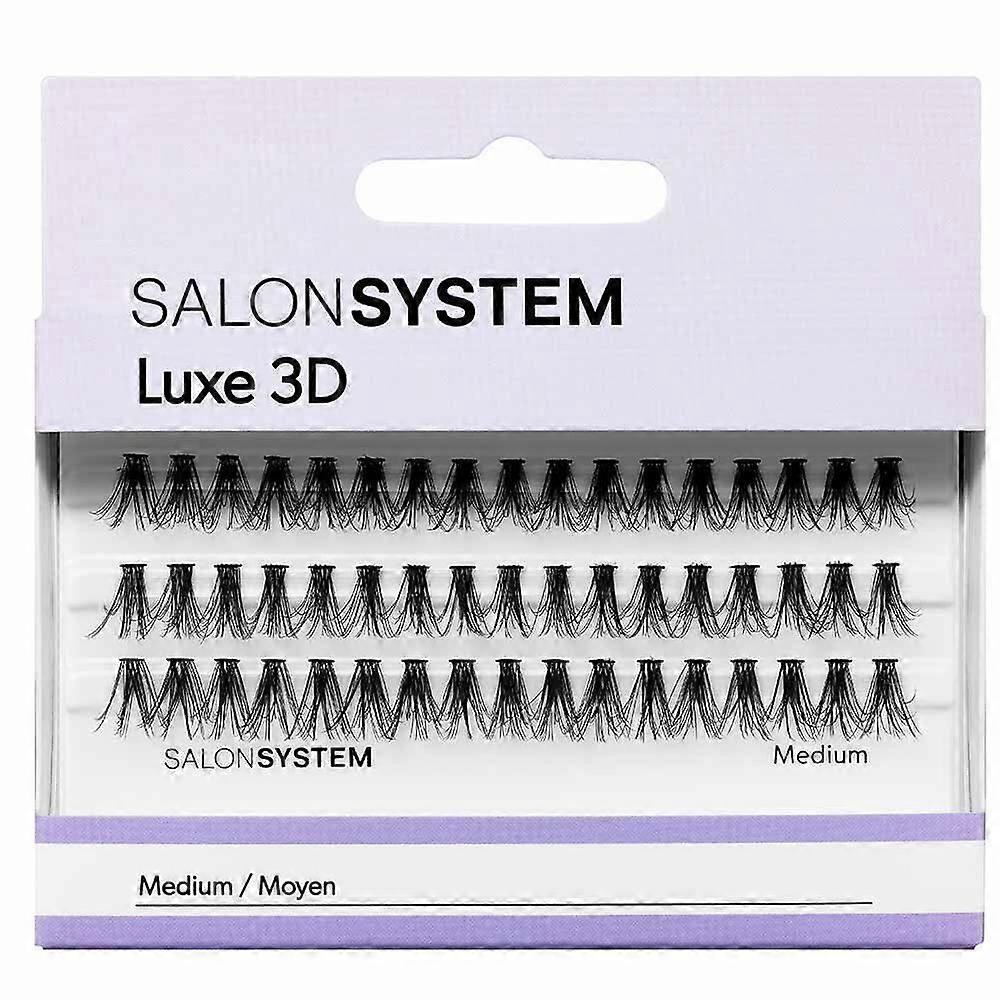 Salon System Luxe 3D Medium Individual Lashes