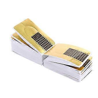 100pcs Nagelschablonen Nagelformen Nagelschablonen Nagelformen Nagelformen