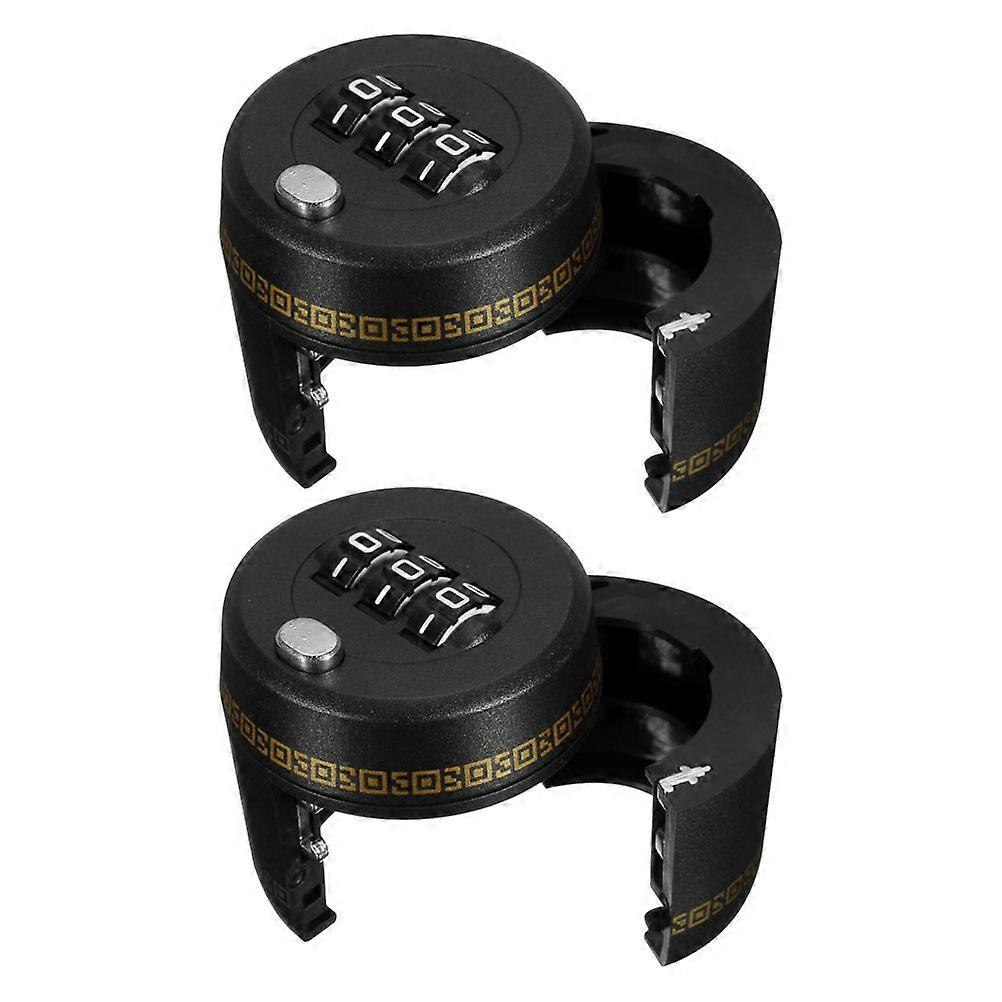 Combination Lock for Secure Sealing with 2Pcs Set