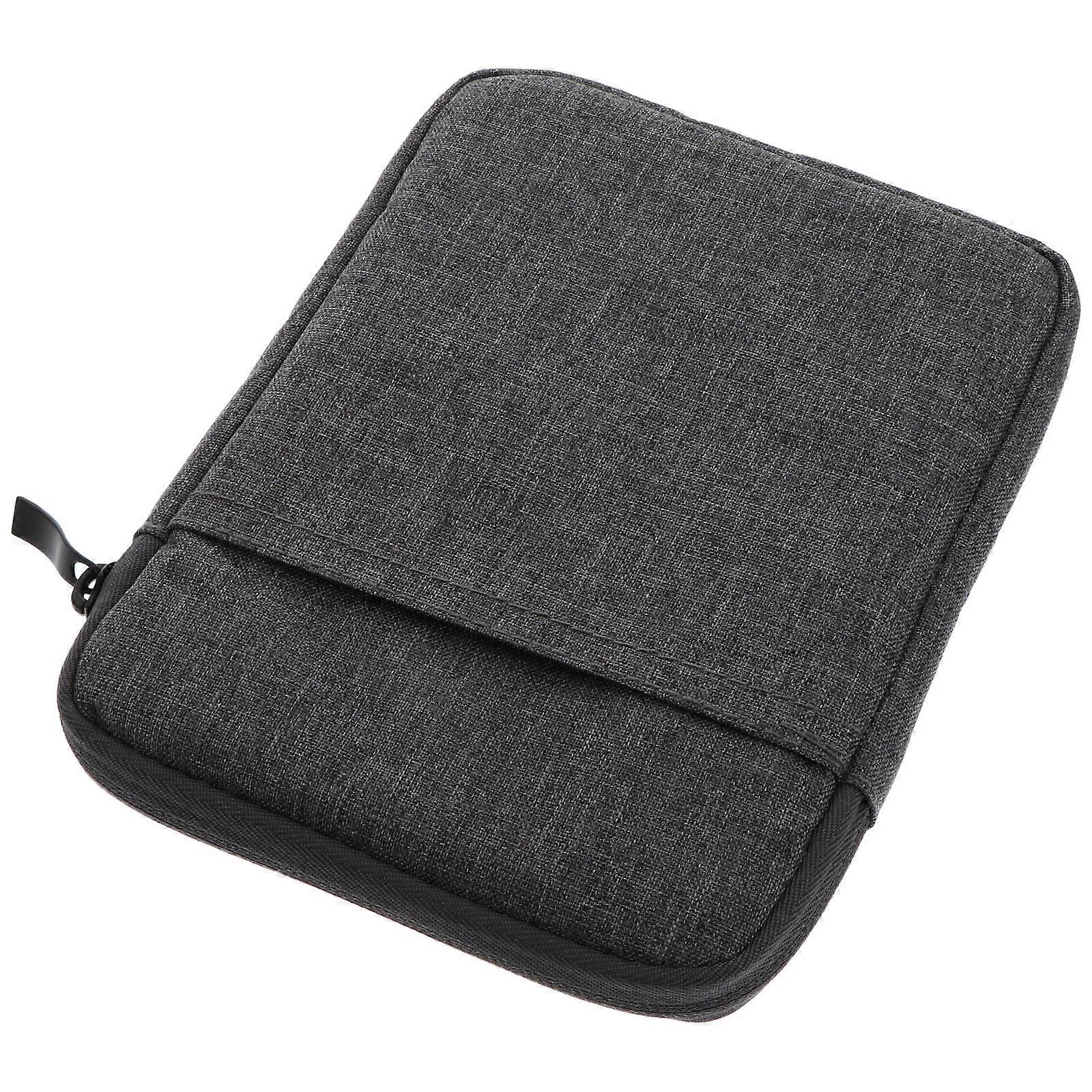 E-Book Case Protective Cover for E-Reader Use 1Pcs Grey Canvas
