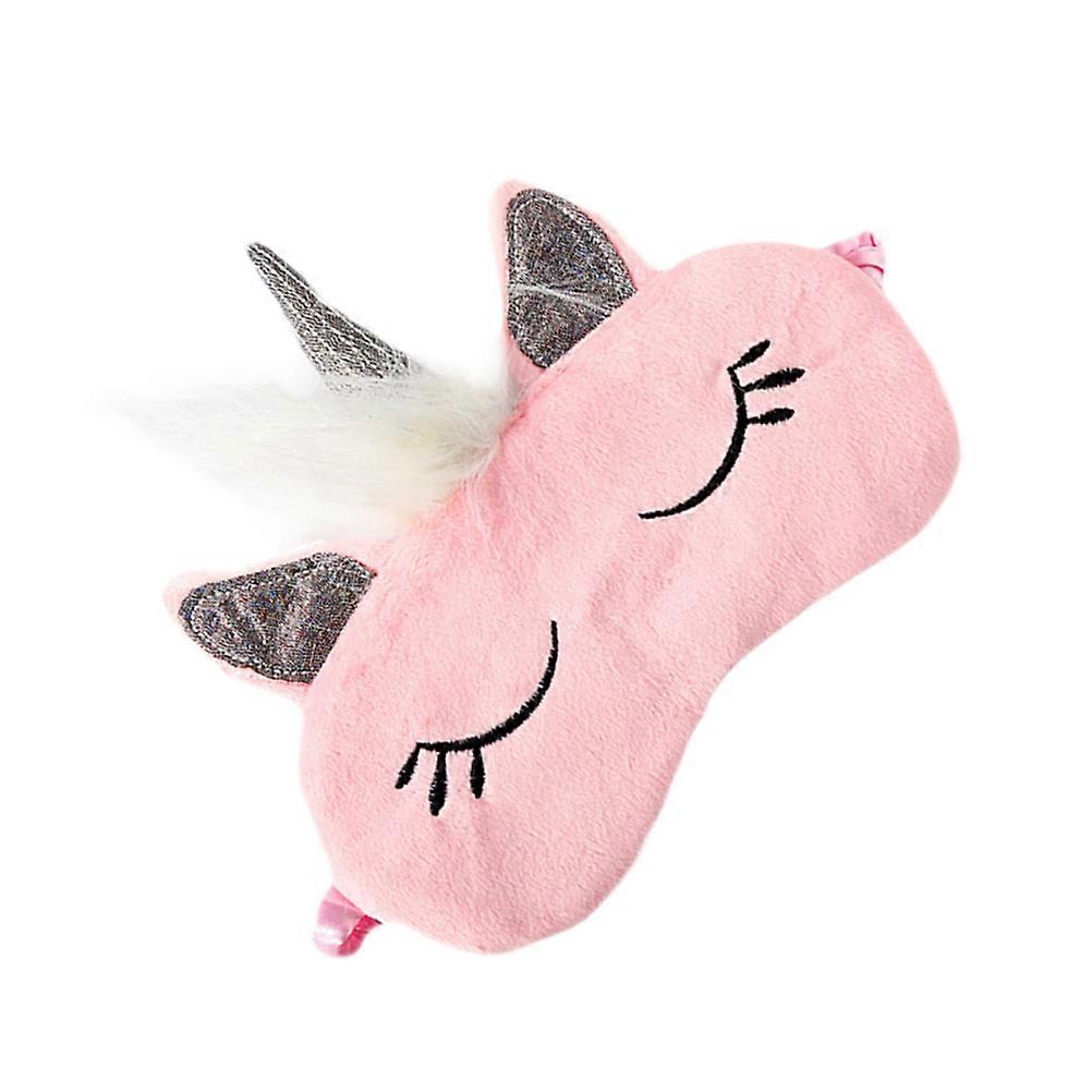 Sleep Eye Patch Unicorn Design for Sleeping Use with One Pink Quantifier