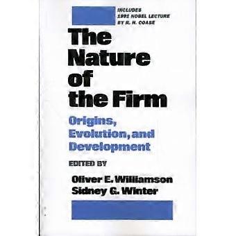 Firmaets natur, opprinnelse, evolusjon og utvikling - Oxford University Press - Paperback - en bok