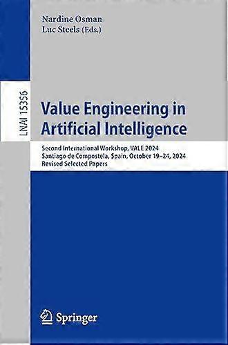 Value Engineering In Artificial Intelligence Second International Workshop Va - Springer Nature B.V - Paperback - en Book