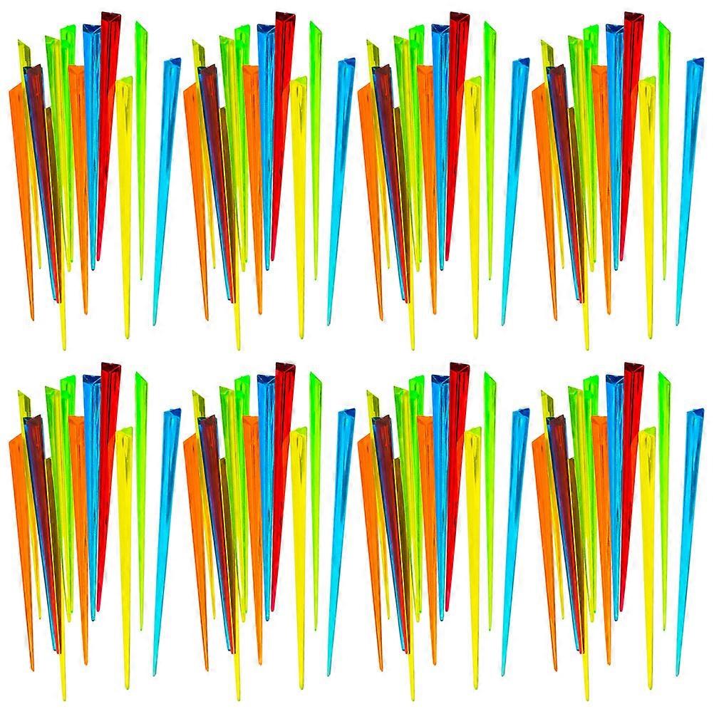 for Picking 500Pcs Assorted Color Mini Cake Forks