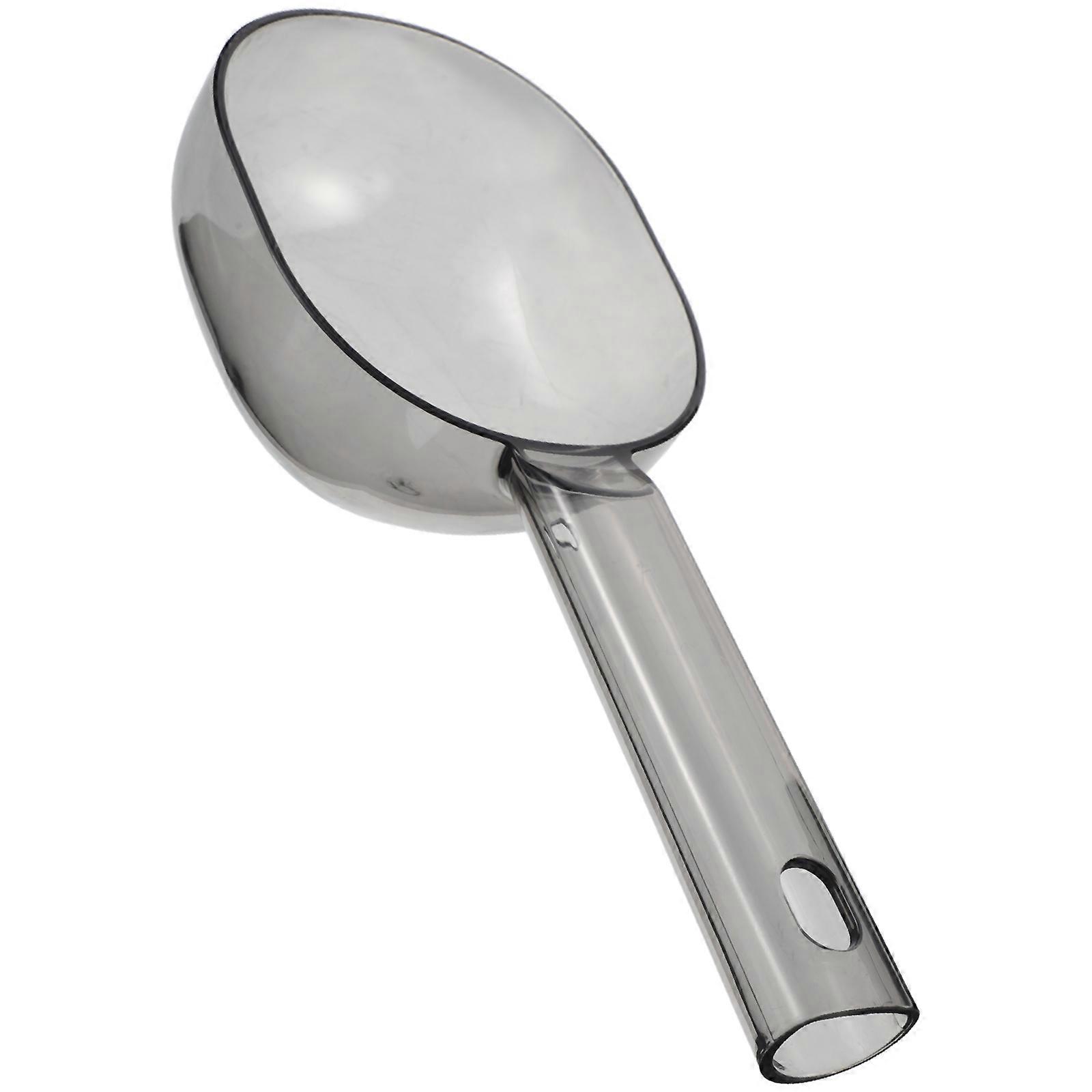 Plastic Multi-Function Long Handle Spoon Rice Paddle for Cooking Use