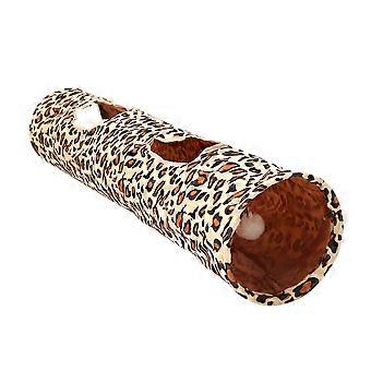 Kattentunnel Kattenbuis voor katten om mee te spelen Eenmalige passage met papier