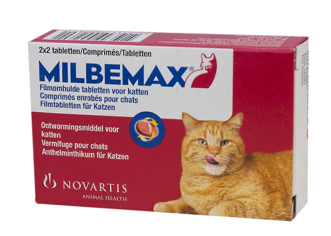Milbemax Tablets Cat Large >2kg 4 tablets