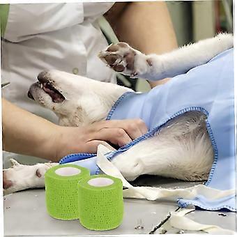 rolls of pet bandages, wrist tape, ankle tape, body tape, elbow and arm tape,