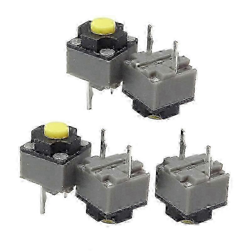5PCS Kailh Silent Switch Wireless Wired Mouse Button Micro Switch 6x6x7.3mm Edition 0809
