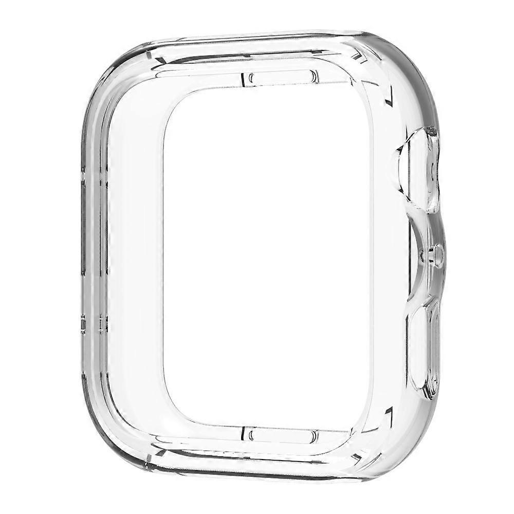 Candy Color Half Coverage Hollow TPU Watch Protective Case