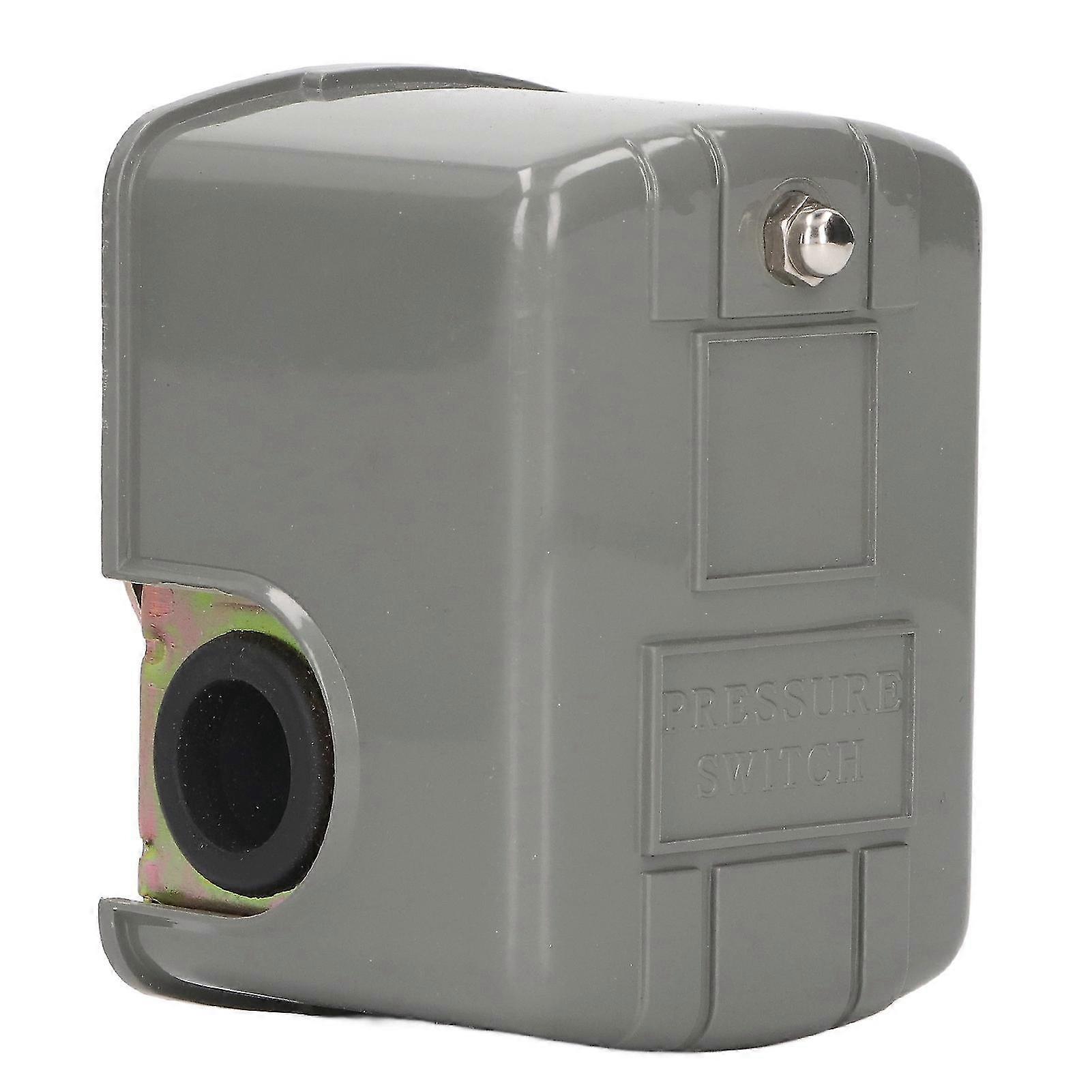 Water Pump Pressure Switch Controller ZG1/4 Thread Metal Plastic Adjustable Automatic Pump Pressure Switch