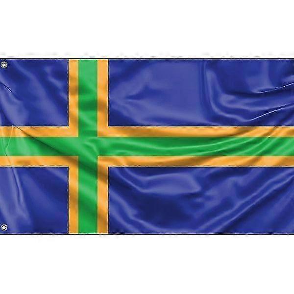 Drapeau du Vendsyssel, Danemark