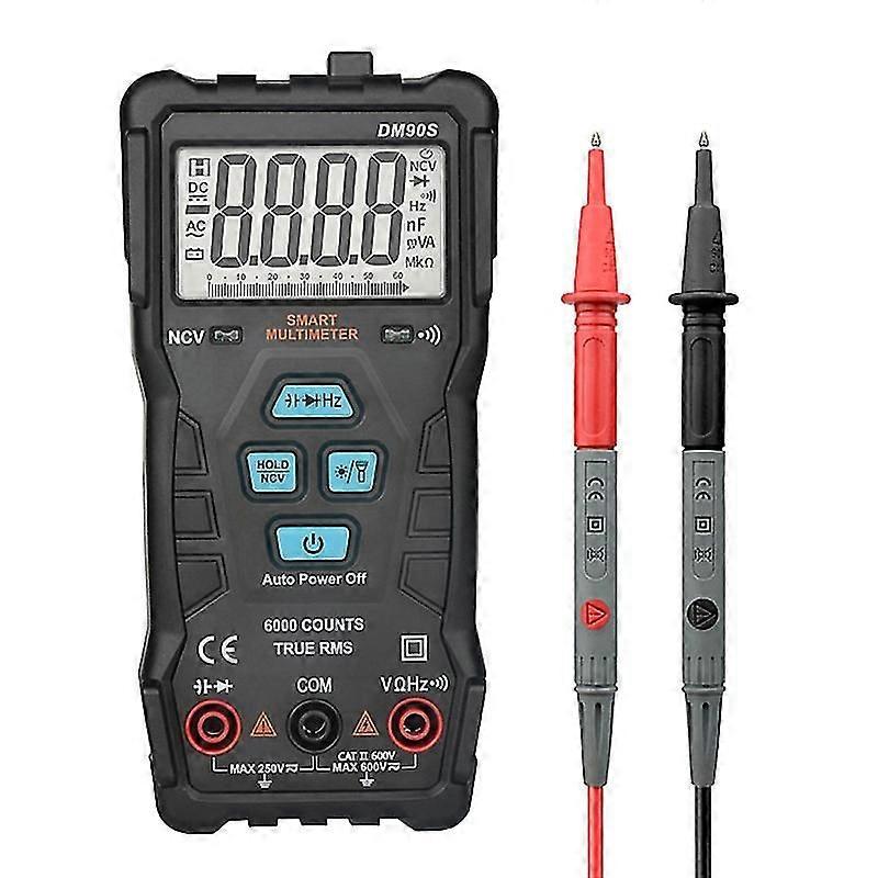 Portable Smart Digital Multimeter Dc/ac Voltage Resistance Capacitance Meter