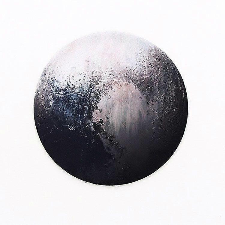 2 PCS Cute Fruit Series Round Mouse Pad