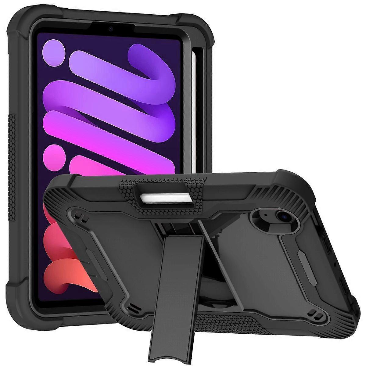 Silicone + PC Case with Holder For iPad mini 6