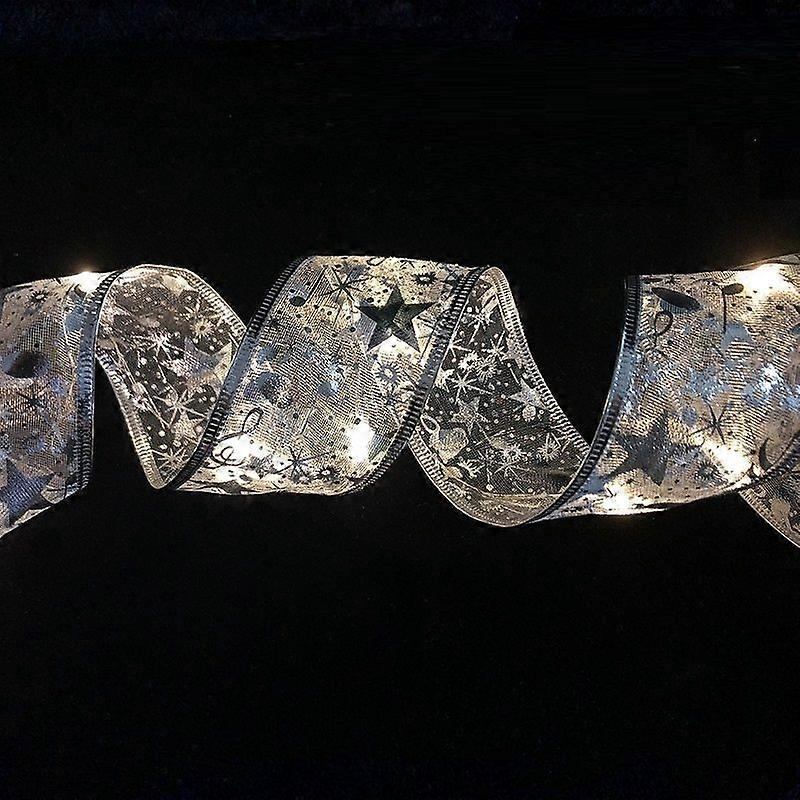 Christmas LED Bronzing String Lights 20m