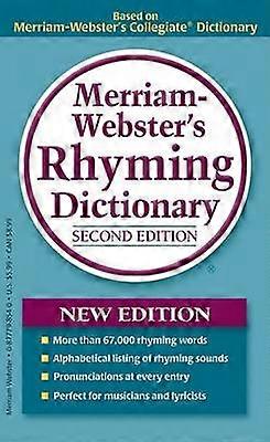 Merriam-Webster Rhyming Dictionary