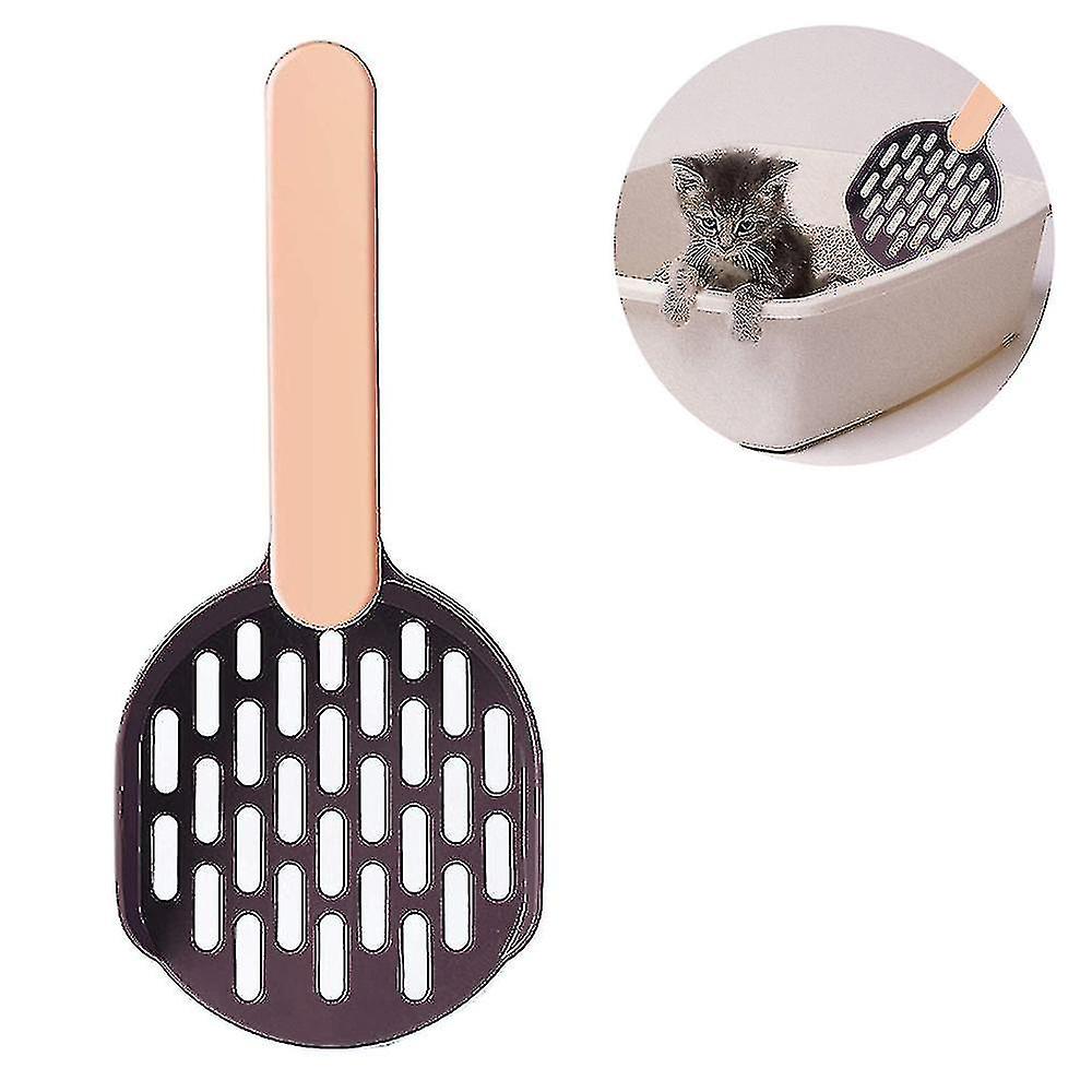 26*11*4.5cm Cat Litter Scoop1pcsbrown