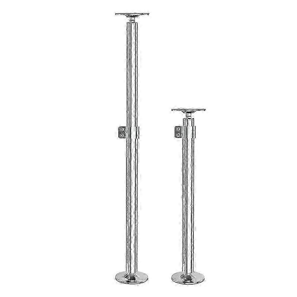 Kitchen Undermount Sink Brackets & Support - Adjustable Stainless Steel Installation