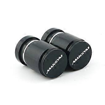 Met Logo Motorfiets Cnc Aluminium Accessoires Wielband Ventiel Stuurpen Cap Cover Voor Sym Maxsym 400 600 400i 600i 2019 - 2022 2023