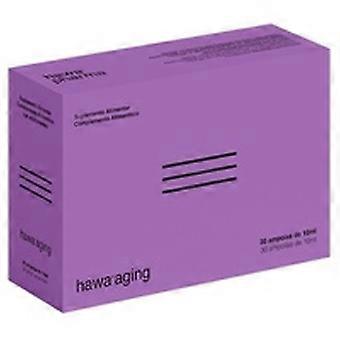 aging, antioxidant 30 ampoules of 10ml