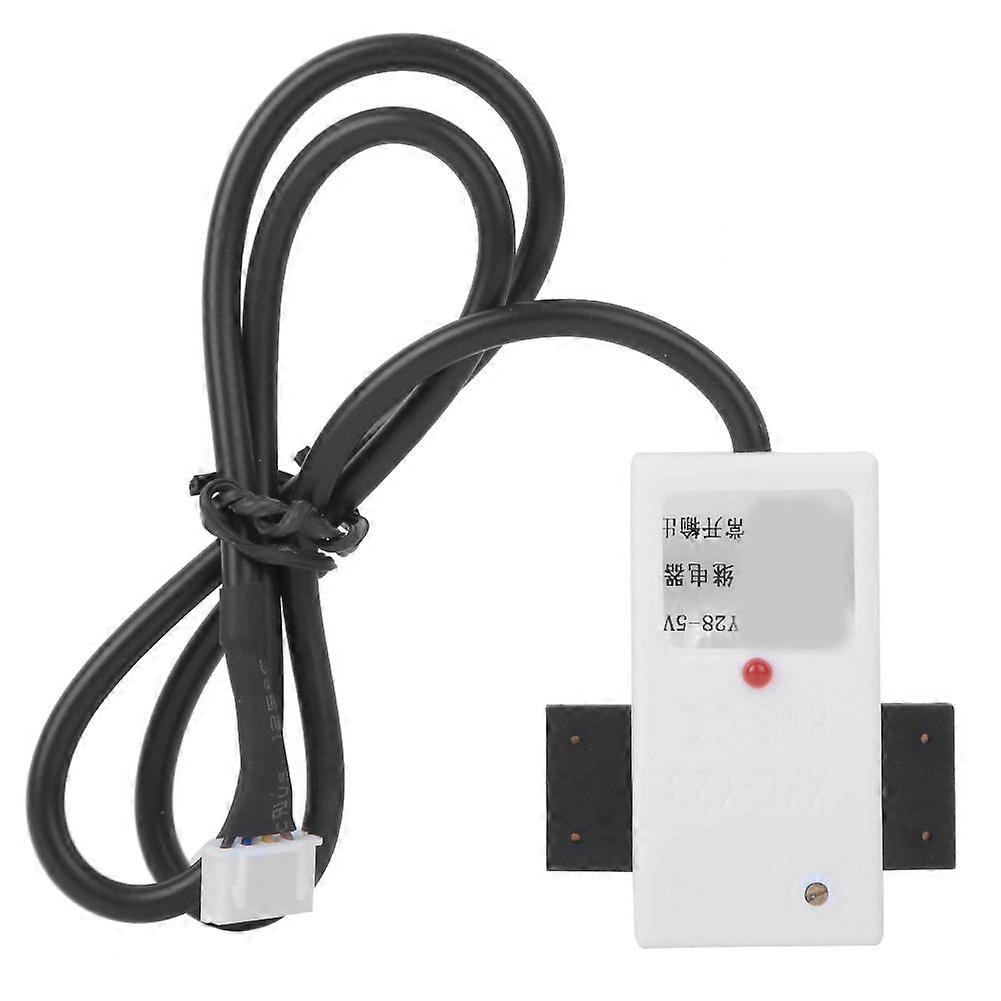 Intelligent Liquid Level Sensor Non Contact Sensor for External Attach Type Pipe(Y28 NO 5V)