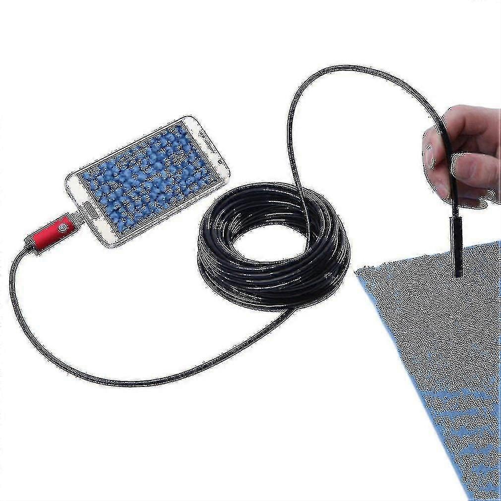 8.0Mm 10M Scope Usb Borescope Inspect Camera For Android-355
