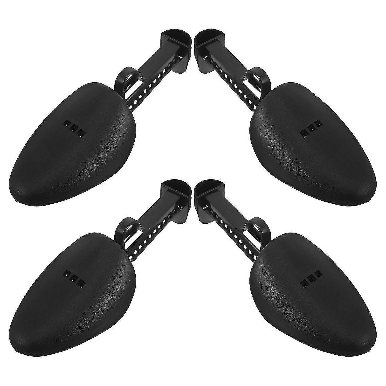 Plastic Shoe Tree Men Support for Shoes Shaping 2Pairs Boot Inserts