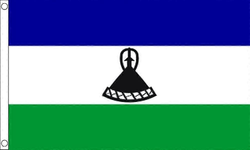 Lesotho-Flagge WEY209