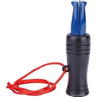 Outdoor Duck Whistle Call Hunting Decoy with Rope - Wild Goose Hunting Whistles
